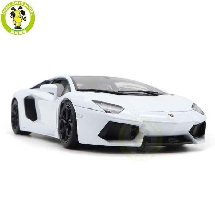 1/18 Lamborghini Aventador LP700-4 LP700 Welly FX Diecast Model Racing Car Toys Kids Gifts