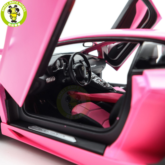 1/18 Lamborghini Aventador LP700-4 LP700 Welly FX Diecast Model Racing Car Toys Kids Gifts