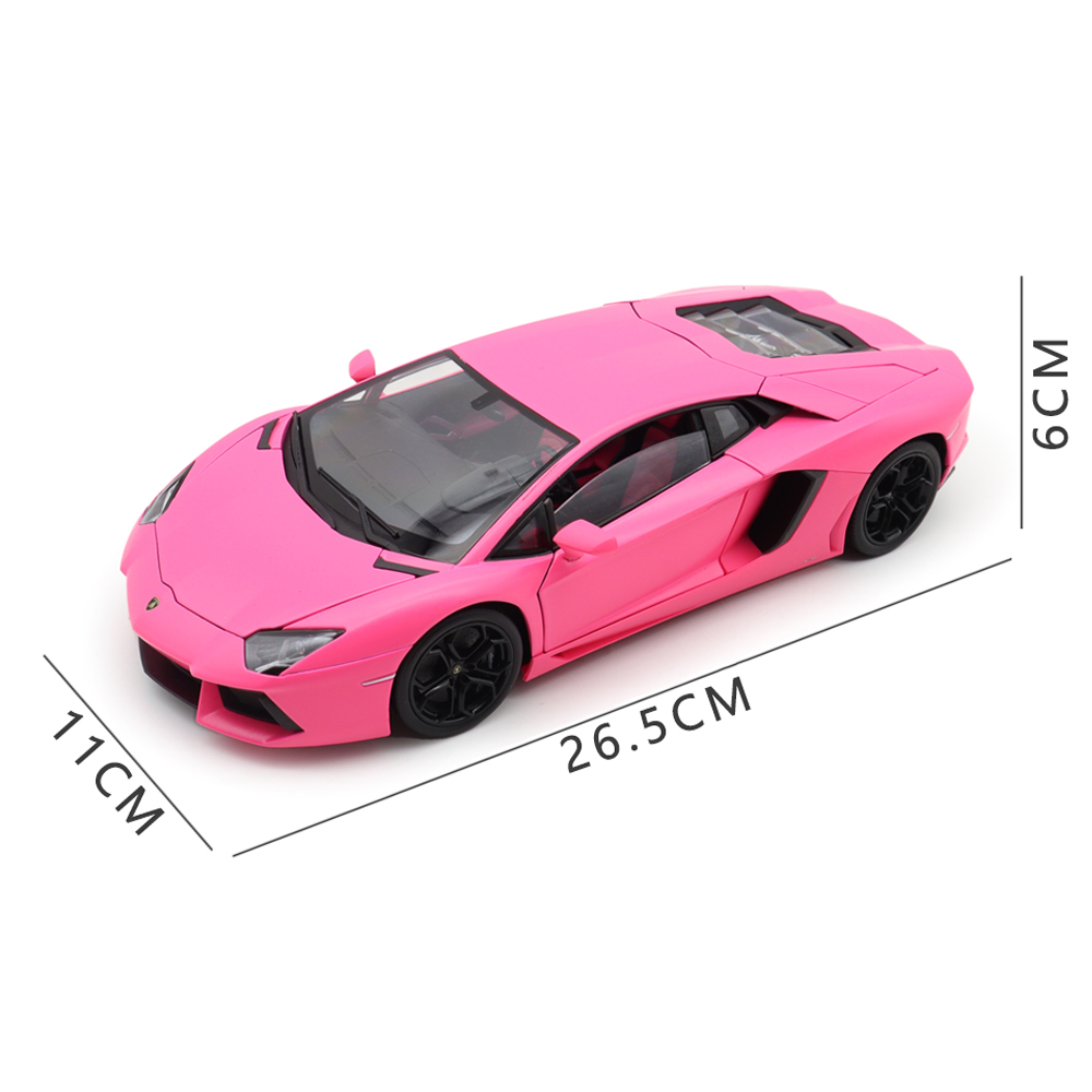 1/18 Lamborghini Aventador LP700-4 LP700 Welly FX Diecast Model