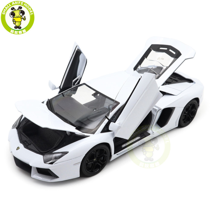 1/18 Lamborghini Aventador LP700-4 LP700 Welly FX Diecast Model Racing Car Toys Kids Gifts