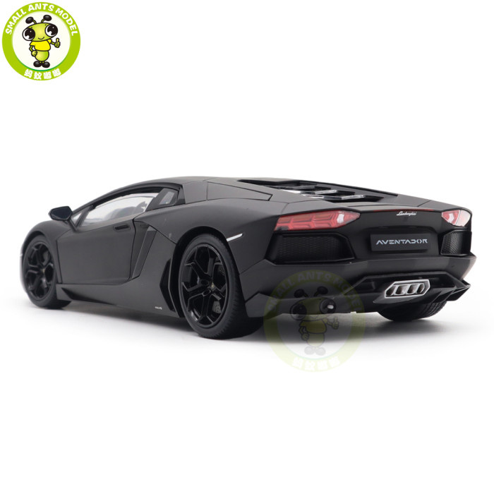 1/18 Lamborghini Aventador LP700-4 LP700 Welly FX Diecast Model Racing Car Toys Kids Gifts