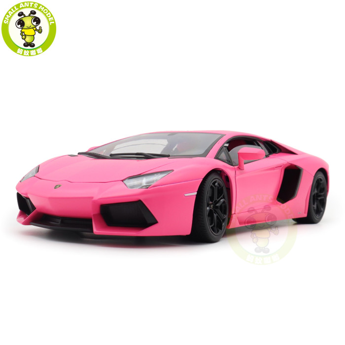1/18 Lamborghini Aventador LP700-4 LP700 Welly FX Diecast Model Racing Car Toys Kids Gifts