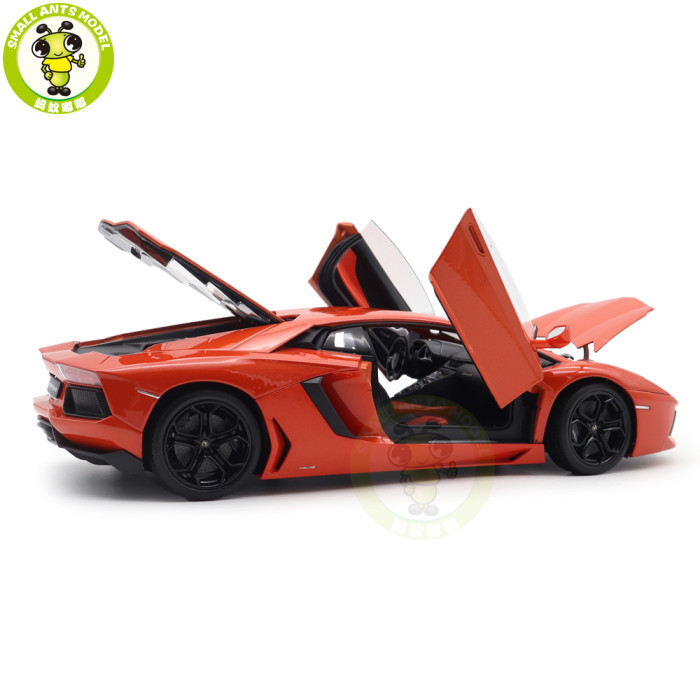 1/18 Lamborghini Aventador LP700-4 LP700 Welly FX Diecast Model Racing Car Toys Kids Gifts