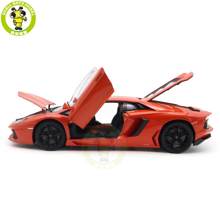 1/18 Lamborghini Aventador LP700-4 LP700 Welly FX Diecast Model Racing Car Toys Kids Gifts