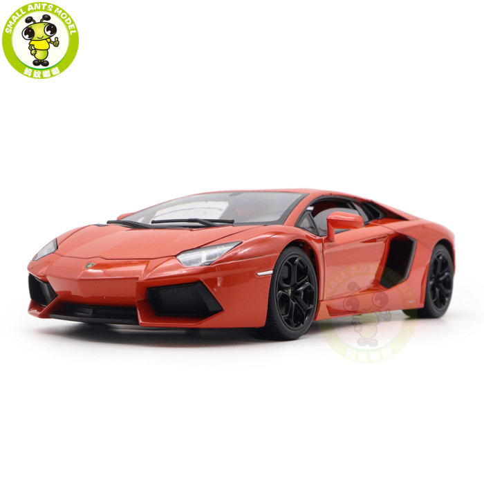 1/18 Lamborghini Aventador LP700-4 LP700 Welly FX Diecast Model Racing Car Toys Kids Gifts