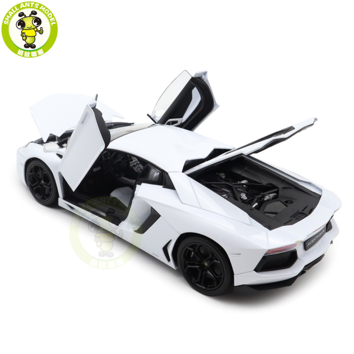 1/18 Lamborghini Aventador LP700-4 LP700 Welly FX Diecast Model Racing Car Toys Kids Gifts