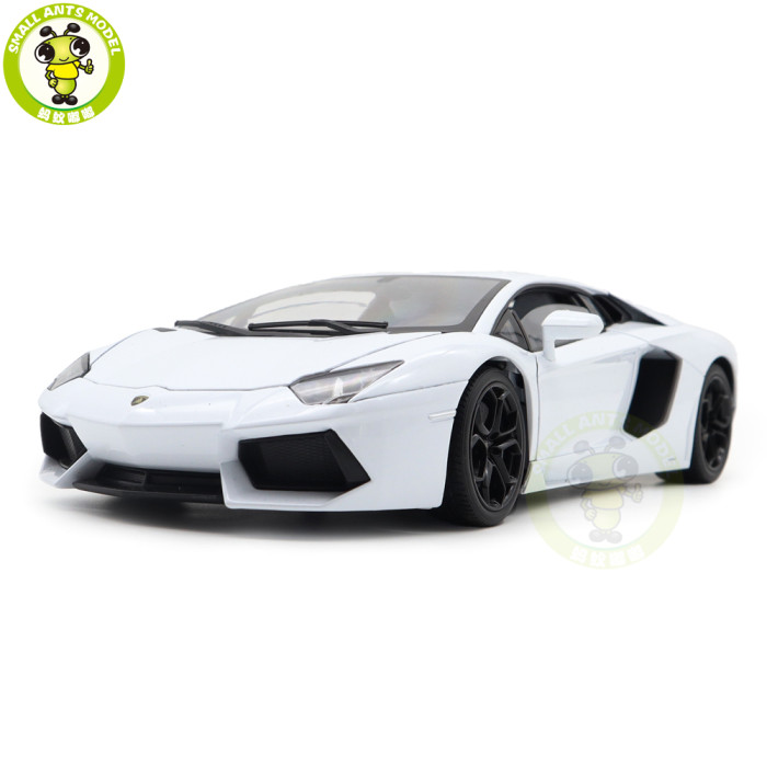 1/18 Lamborghini Aventador LP700-4 LP700 Welly FX Diecast Model Racing Car Toys Kids Gifts