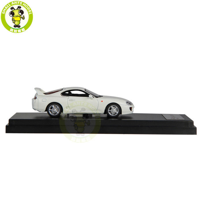 1/64 LCD Toyota Supra A80 Diecast Model Toy Car Gifts For Friends Father