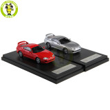 1/64 LCD Toyota Supra A80 Diecast Model Toy Car Gifts For Friends Father