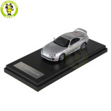 1/64 LCD Toyota Supra A80 Diecast Model Toy Car Gifts For Friends Father