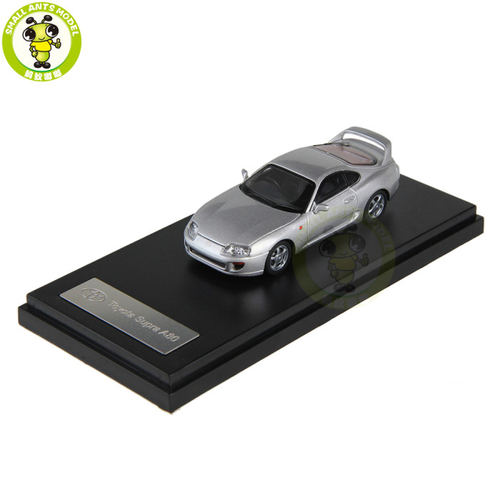 1/64 LCD Toyota Supra A80 Diecast Model Toy Car Gifts For Friends Father