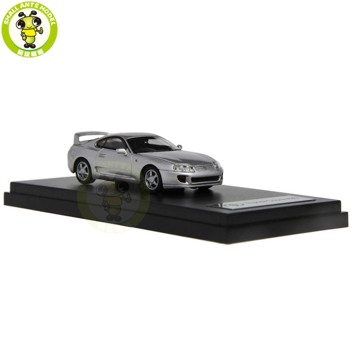 1/64 LCD Toyota Supra A80 Diecast Model Toy Car Gifts For Friends Father