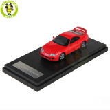 1/64 LCD Toyota Supra A80 Diecast Model Toy Car Gifts For Friends Father