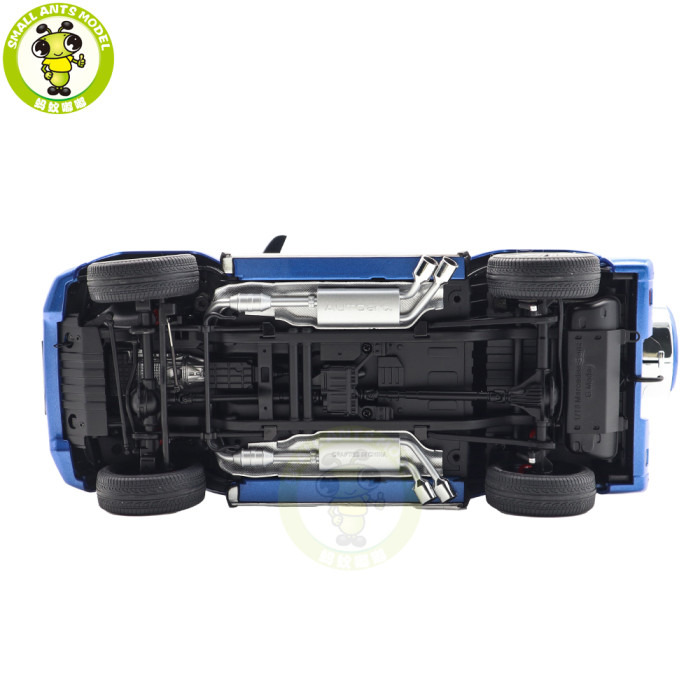 1/18 Mercedes-AMG G63 Benz AUTOart 76324 Designo Mauritius Blue Model Car