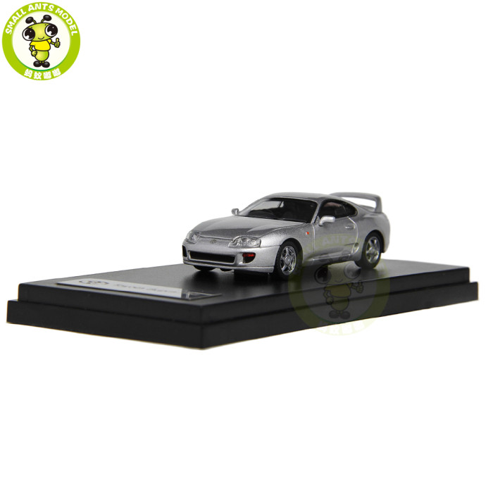 1/64 LCD Toyota Supra A80 Diecast Model Toy Car Gifts For Friends Father