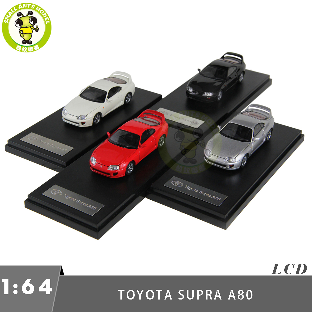 SOLIDO 1/43 - Toyota Supra MK4 2JZ White 2001 Diecast Scale Model Car