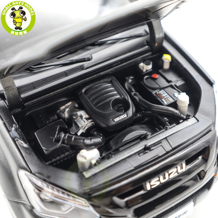 1/18 ISUZU MU X MU-X Diecast Model Car Toys Gifts For Father Friends