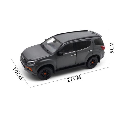 1/18 ISUZU MU X MU-X Diecast Model Car Toys Gifts For Father Friends
