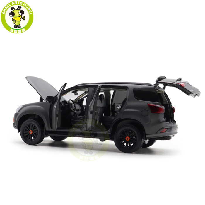 1/18 ISUZU MU X MU-X Diecast Model Car Toys Gifts For Father Friends