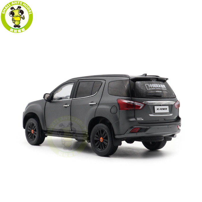 1/18 ISUZU MU X MU-X Diecast Model Car Toys Gifts For Father Friends