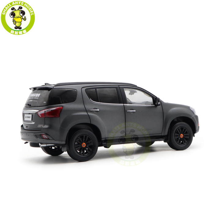 1/18 ISUZU MU X MU-X Diecast Model Car Toys Gifts For Father Friends