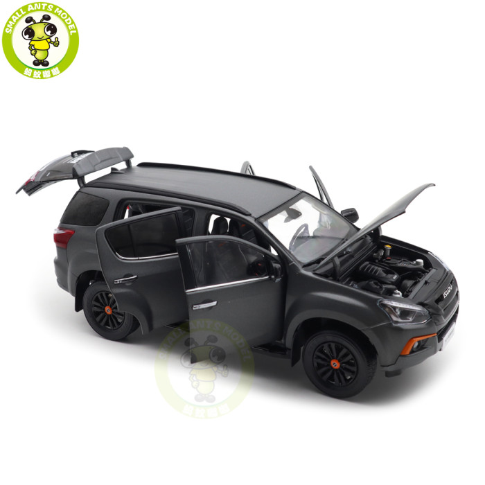1/18 ISUZU MU X MU-X Diecast Model Car Toys Gifts For Father Friends