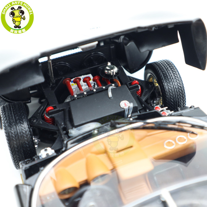 1/18 Lamborghini MIURA SVR Black/Gold KYOSHO 08319BKG Diecast Model Toy Cars Gifts For Father Friends
