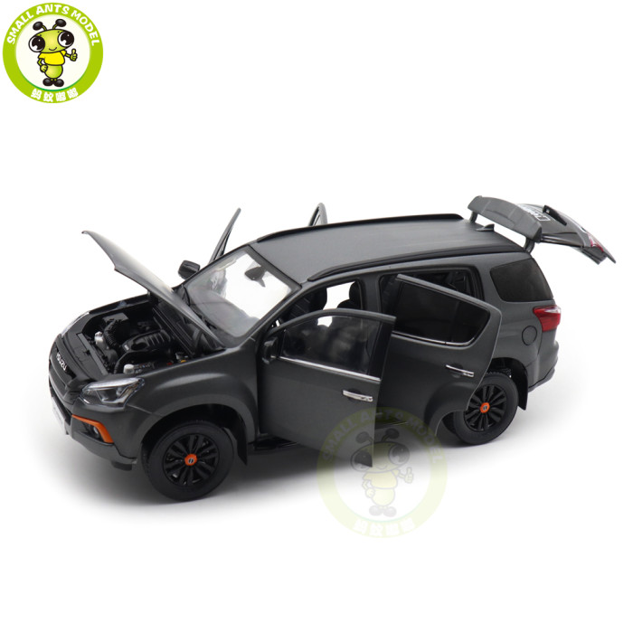 1/18 ISUZU MU X MU-X Diecast Model Car Toys Gifts For Father Friends