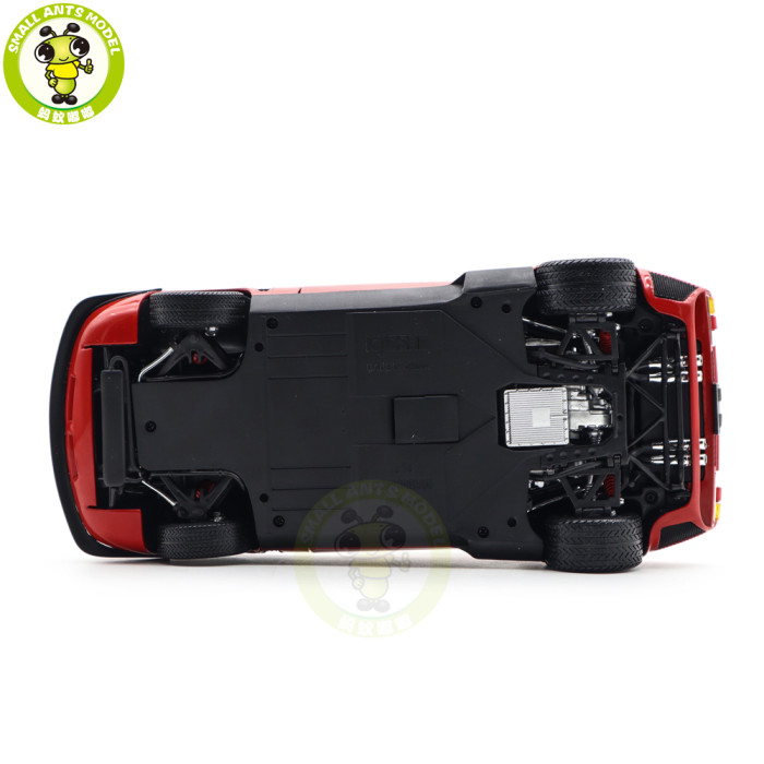 1/18 Lamborghini MIURA SVR Red/Black KYOSHO 08319RBK 08319R Diecast Model Toy Cars Gifts For Father Friends