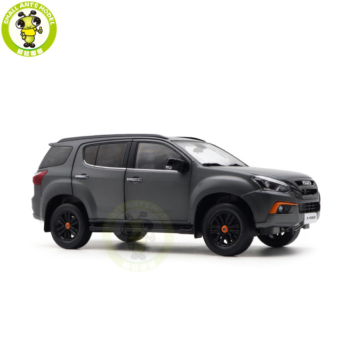 1/18 ISUZU MU X MU-X Diecast Model Car Toys Gifts For Father Friends
