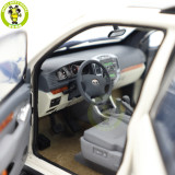 1/18 Toyota Land Cruiser Prado GX White Diecast Model Toy Car Gifts For Father Friends