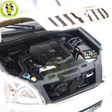 1/18 Toyota Land Cruiser Prado GX White Diecast Model Toy Car Gifts For Father Friends