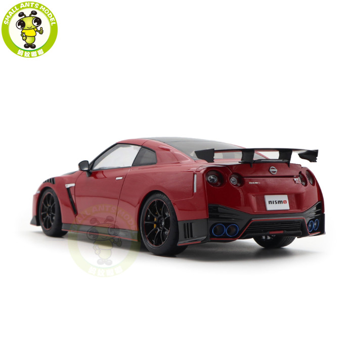 1/18 Nissan GT-R R35 NISMO Special Edition AUTOart 77502 Vibrant Red Model Car