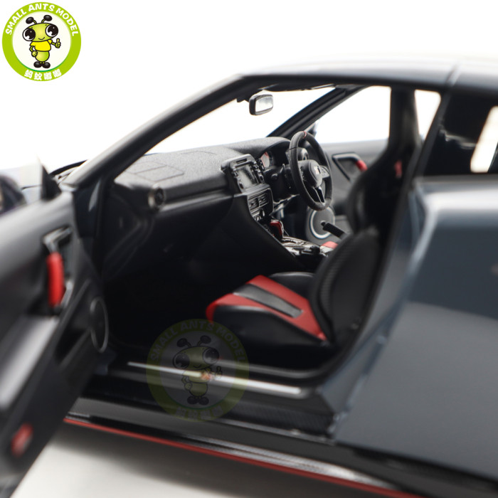 1/18 Nissan GT-R R35 NISMO Special Edition AUTOart 77505 NISMO Stealth Gray Model Car