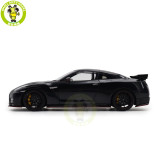 1/18 Nissan GT-R R35 NISMO Special Edition AUTOart 77504 Meteor Flake Black Pearl Model Car