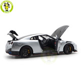 1/18 Nissan GT-R R35 NISMO Special Edition AUTOart 77503 Ultimate Metal Silver Model Car