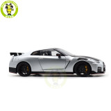 1/18 Nissan GT-R R35 NISMO Special Edition AUTOart 77503 Ultimate Metal Silver Model Car