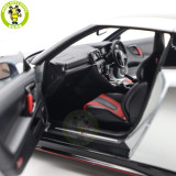 1/18 Nissan GT-R R35 NISMO Special Edition AUTOart 77503 Ultimate Metal Silver Model Car