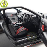 1/18 Nissan GT-R R35 NISMO Special Edition AUTOart 77504 Meteor Flake Black Pearl Model Car