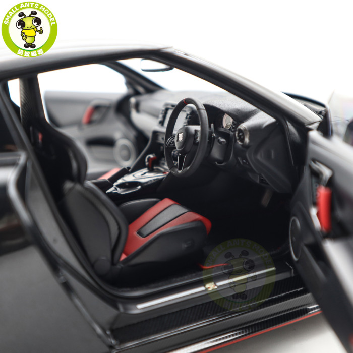 1/18 Nissan GT-R R35 NISMO Special Edition AUTOart 77504 Meteor Flake Black Pearl Model Car
