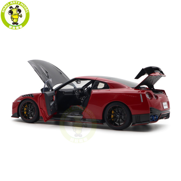 1/18 Nissan GT-R R35 NISMO Special Edition AUTOart 77502 Vibrant Red Model Car