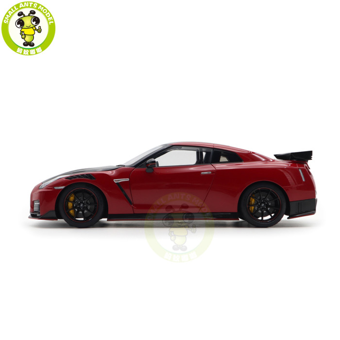 1/18 Nissan GT-R R35 NISMO Special Edition AUTOart 77502 Vibrant Red Model Car