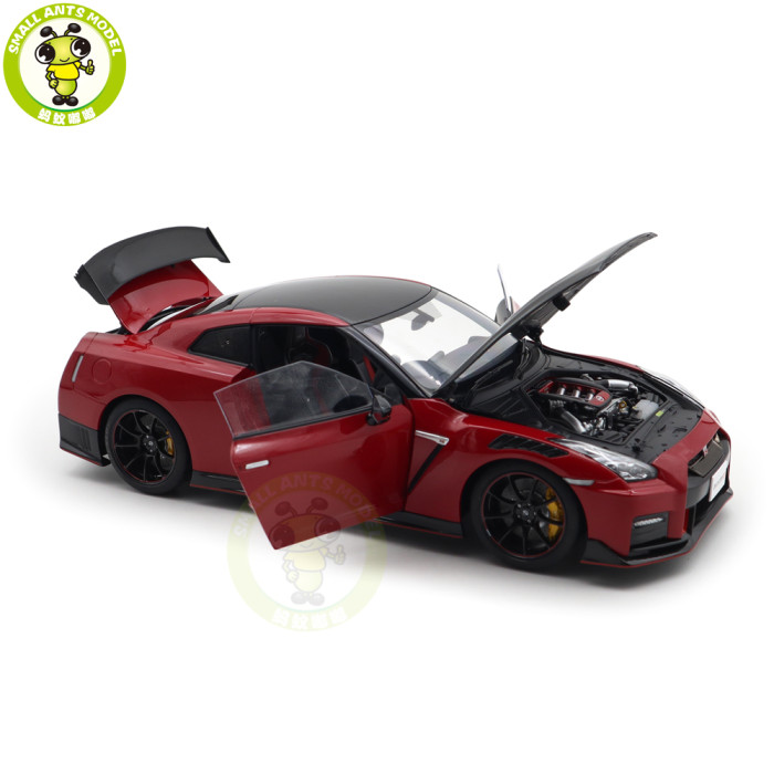 1/18 Nissan GT-R R35 NISMO Special Edition AUTOart 77502 Vibrant Red Model Car