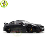 1/18 Nissan GT-R R35 NISMO Special Edition AUTOart 77504 Meteor Flake Black Pearl Model Car
