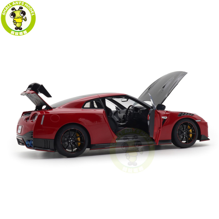1/18 Nissan GT-R R35 NISMO Special Edition AUTOart 77502 Vibrant Red Model Car