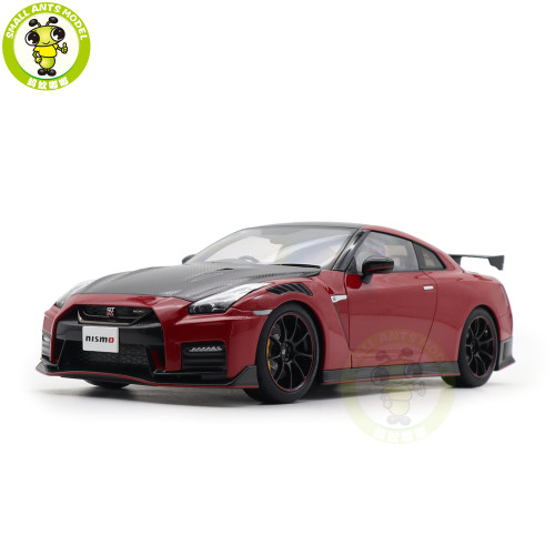 1/18 Nissan GT-R R35 NISMO Special Edition AUTOart 77502 Vibrant Red Model Car