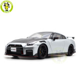 1/18 Nissan GT-R R35 NISMO Special Edition AUTOart 77503 Ultimate Metal Silver Model Car