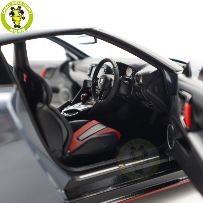1/18 Nissan GT-R R35 NISMO Special Edition AUTOart 77505 NISMO Stealth Gray Model Car