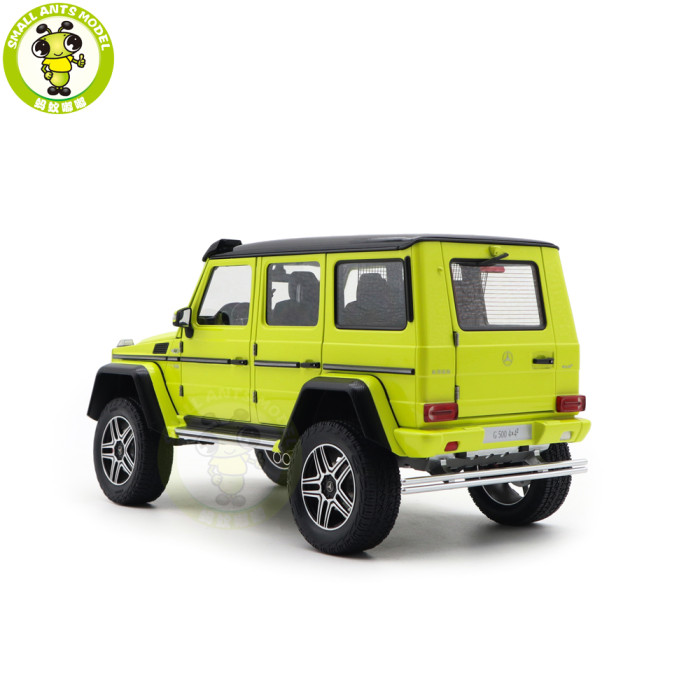 1/18 Mercedes-BENZ G500 4×4² G Class AUTOart 76319 Yellow Model Car