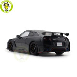 1/18 Nissan GT-R R35 NISMO Special Edition AUTOart 77504 Meteor Flake Black Pearl Model Car